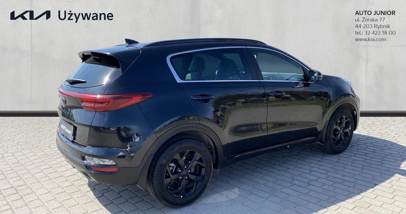 Kia Sportage cena 107900 przebieg: 52490, rok produkcji 2020 z Rybnik małe 562